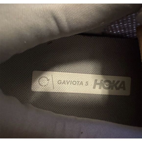 Hoka Gaviota 5 Women's Running Shoes Multicolor Size 8.5 Athletic - Picture 8 of 11